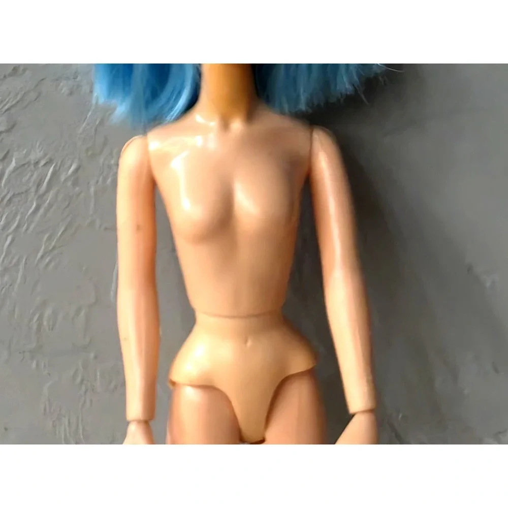 1985 Jem and the Holograms AJA  nude doll vintage Hasbro‎ MIS 1